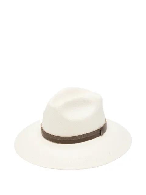 panama hat by KITON