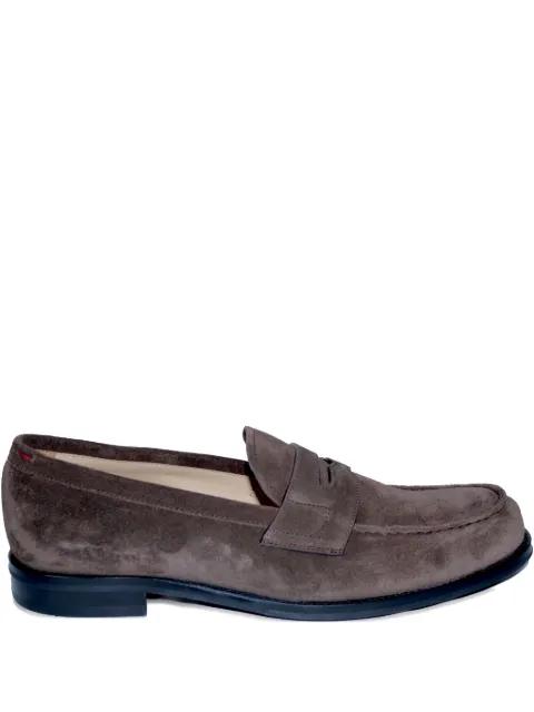 penny suede loafers by KITON