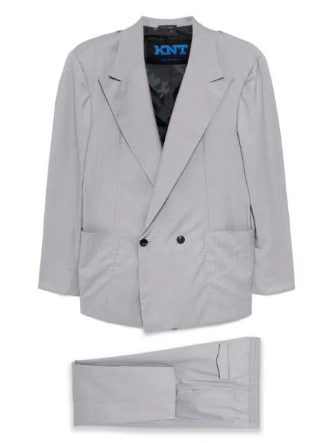 pinstripe suit by KITON