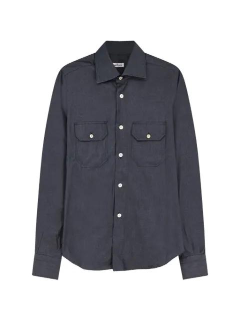 pocketed shirt by KITON
