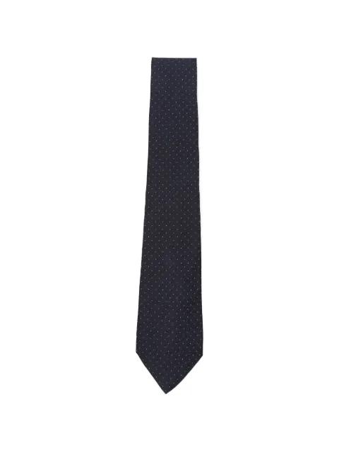 polka-dot tie by KITON