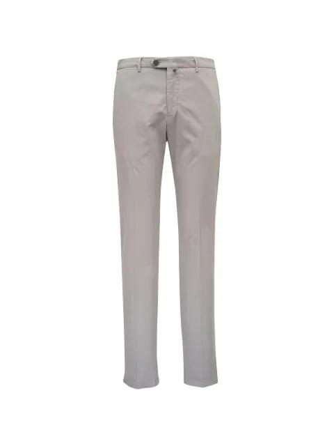 poplin trousers by KITON
