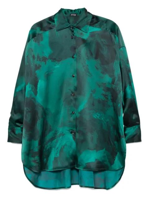 printed silk shirt by KITON