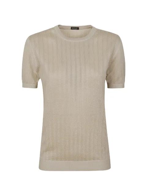 round-neck T-shirt by KITON