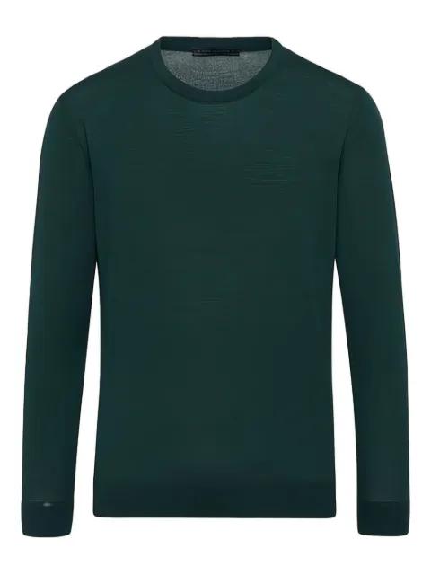 round-neck long-sleeve T-shirt by KITON