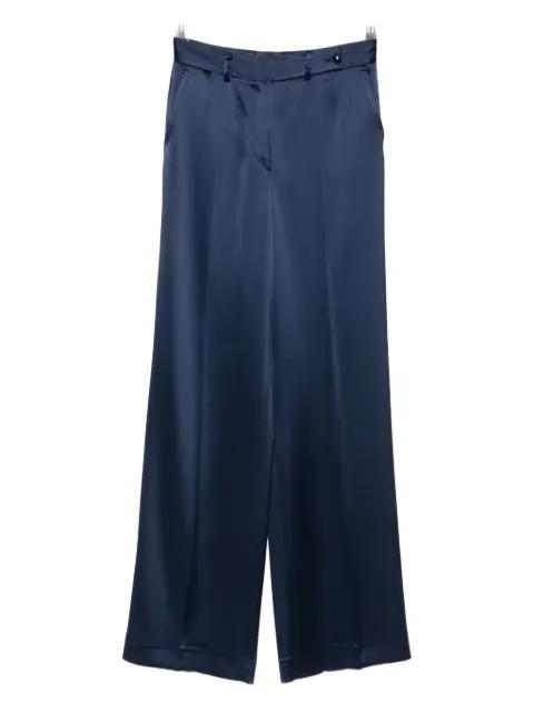 satin trousers by KITON