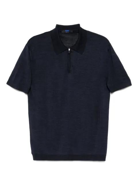 silk polo shirt by KITON