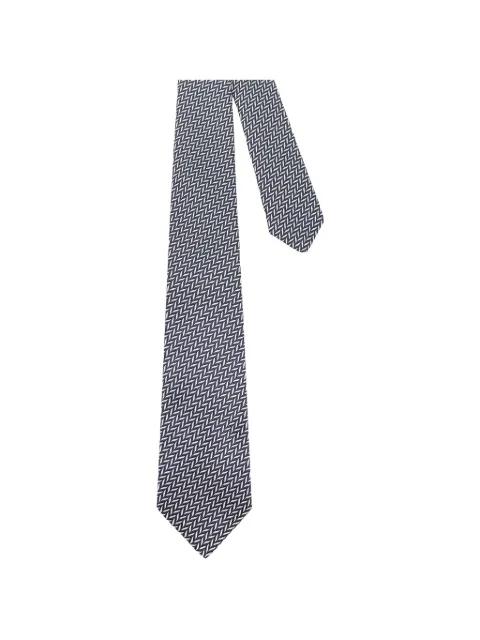 silk tie by KITON