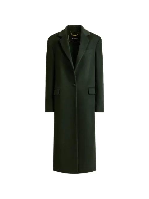single-breasted coat by KITON