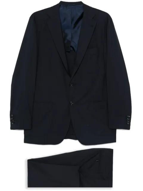 single-breasted suit by KITON