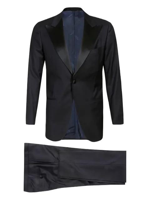 single-breasted suit by KITON