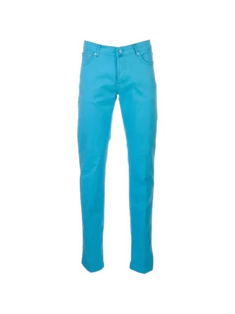 slim-cut trousers by KITON