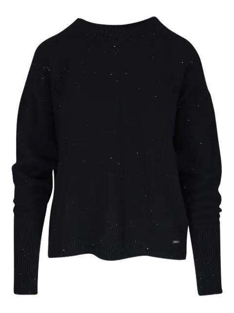 sparkle-detail sweater by KITON