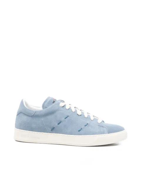 stitching-detail sneakers by KITON