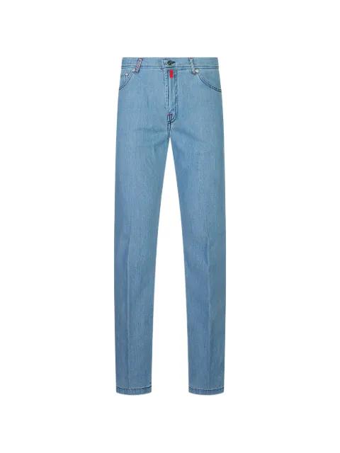 straight-leg jeans by KITON