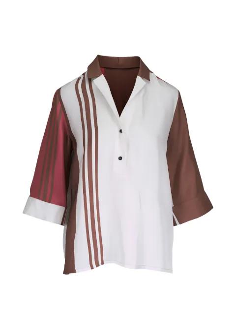 striped blouse by KITON