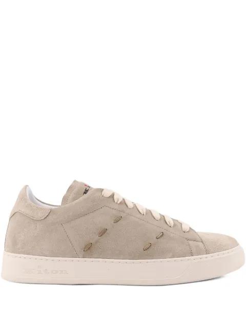 suede sneakers by KITON