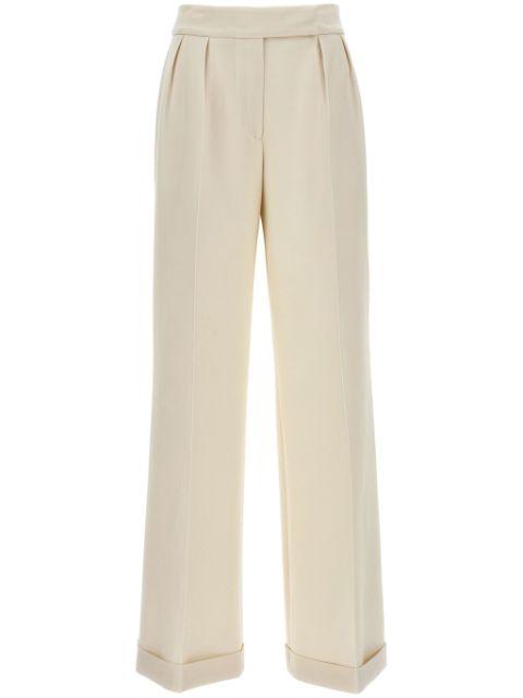 tailored palazzo pants by KITON