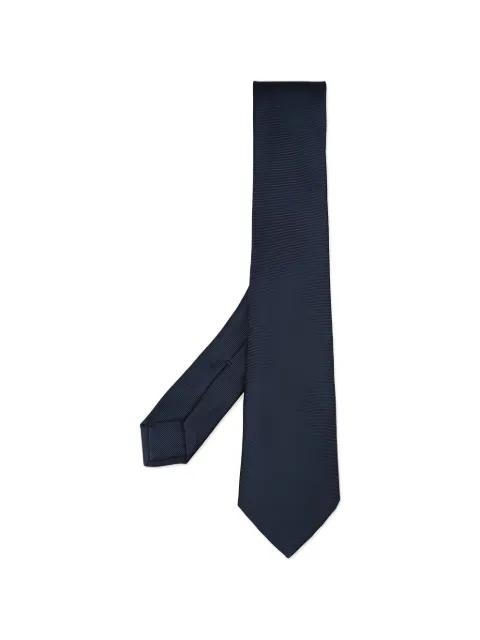 textured tie by KITON