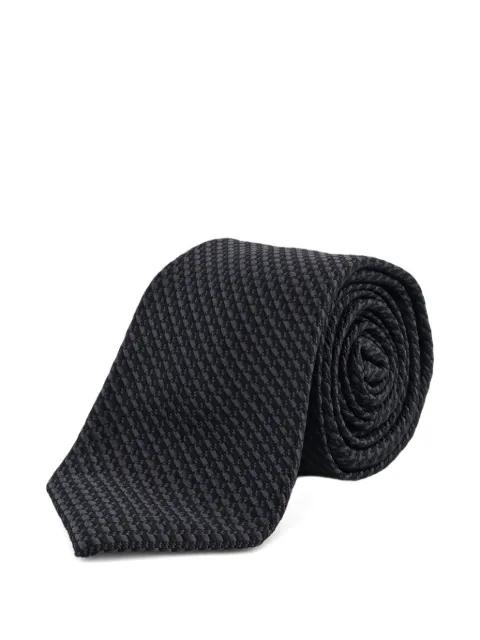 textured tie by KITON
