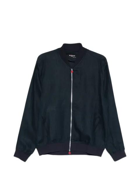 zip bomber jacket by KITON