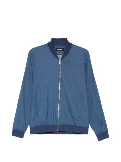 zip bomber jacket by KITON