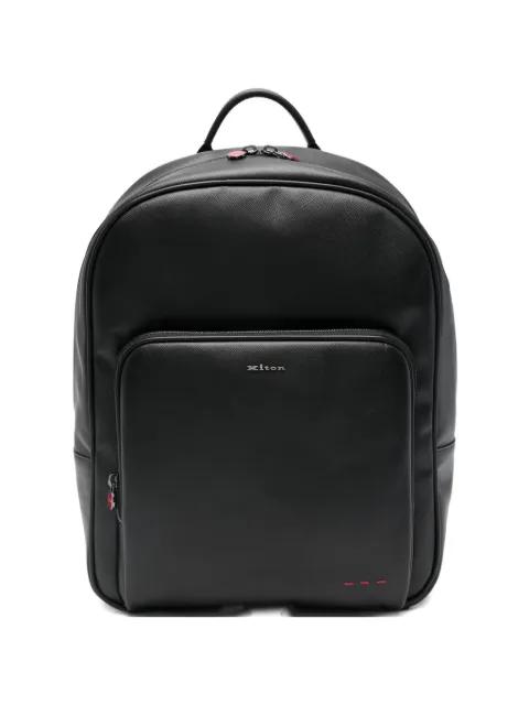 zip-fastening backpack by KITON