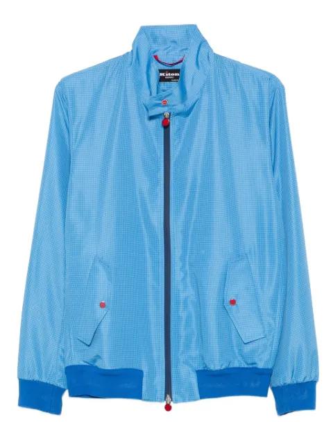 zip-fastening jacket by KITON