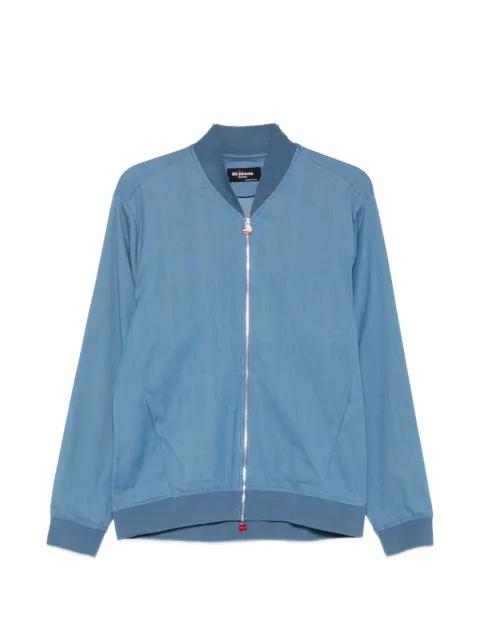 zip-front jacket by KITON