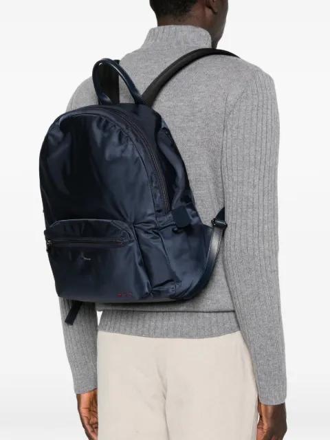 zip-pocket backpack by KITON