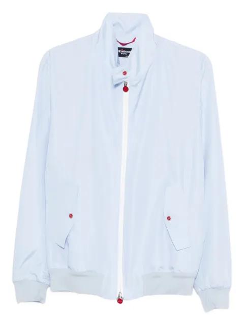 zip pocket jacket by KITON