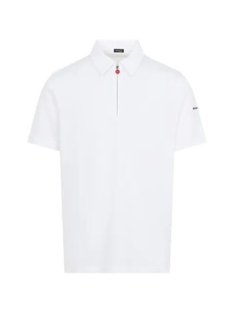 zip polo shirt by KITON