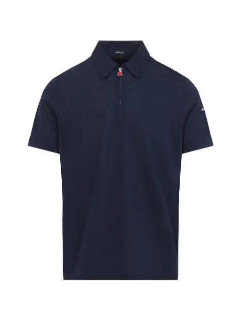 zip polo shirt by KITON