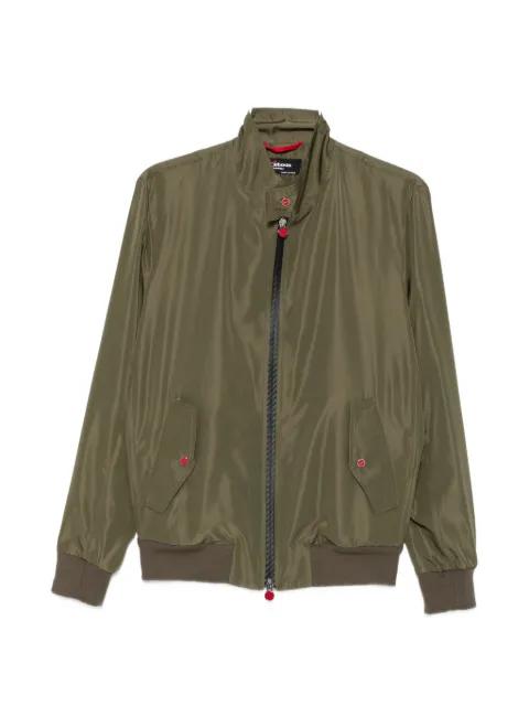zip-up bomber jacket by KITON