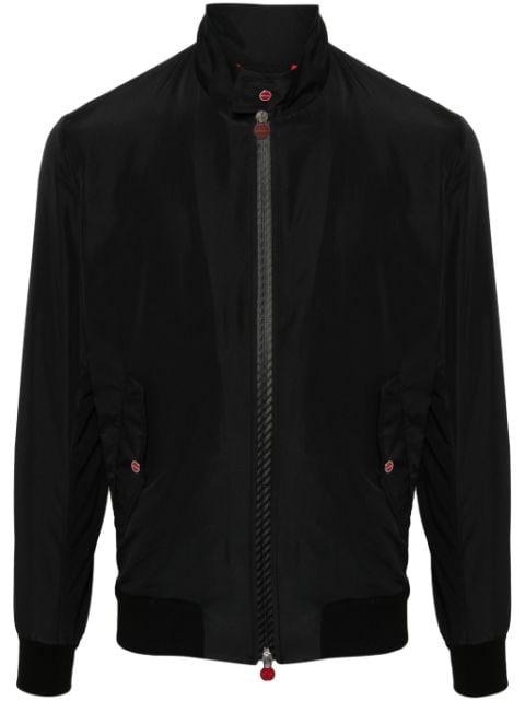zip-up bomber jacket by KITON