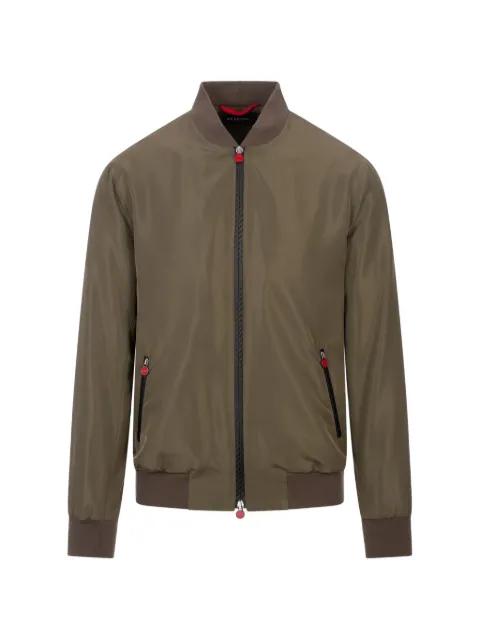 zip-up bomber jacket by KITON