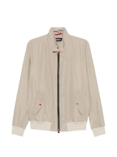 zip-up bomber jacket by KITON
