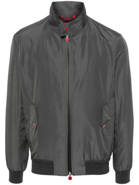 zipped lightweight jacket by KITON