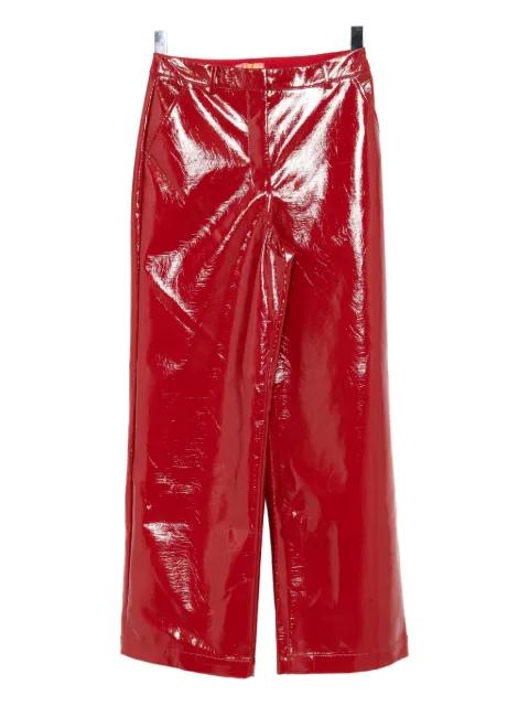 Vinyl trousers by KITRI