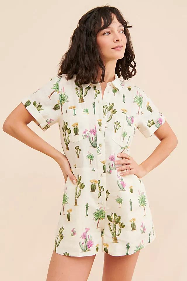 KIVARI Saguero Printed Playsuit Secondhand by KIVARI