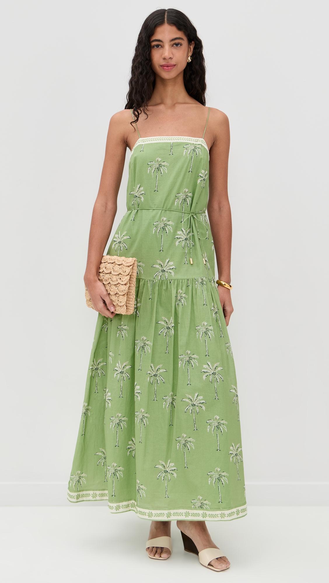 Kaelia Strappy Maxi Dress by KIVARI