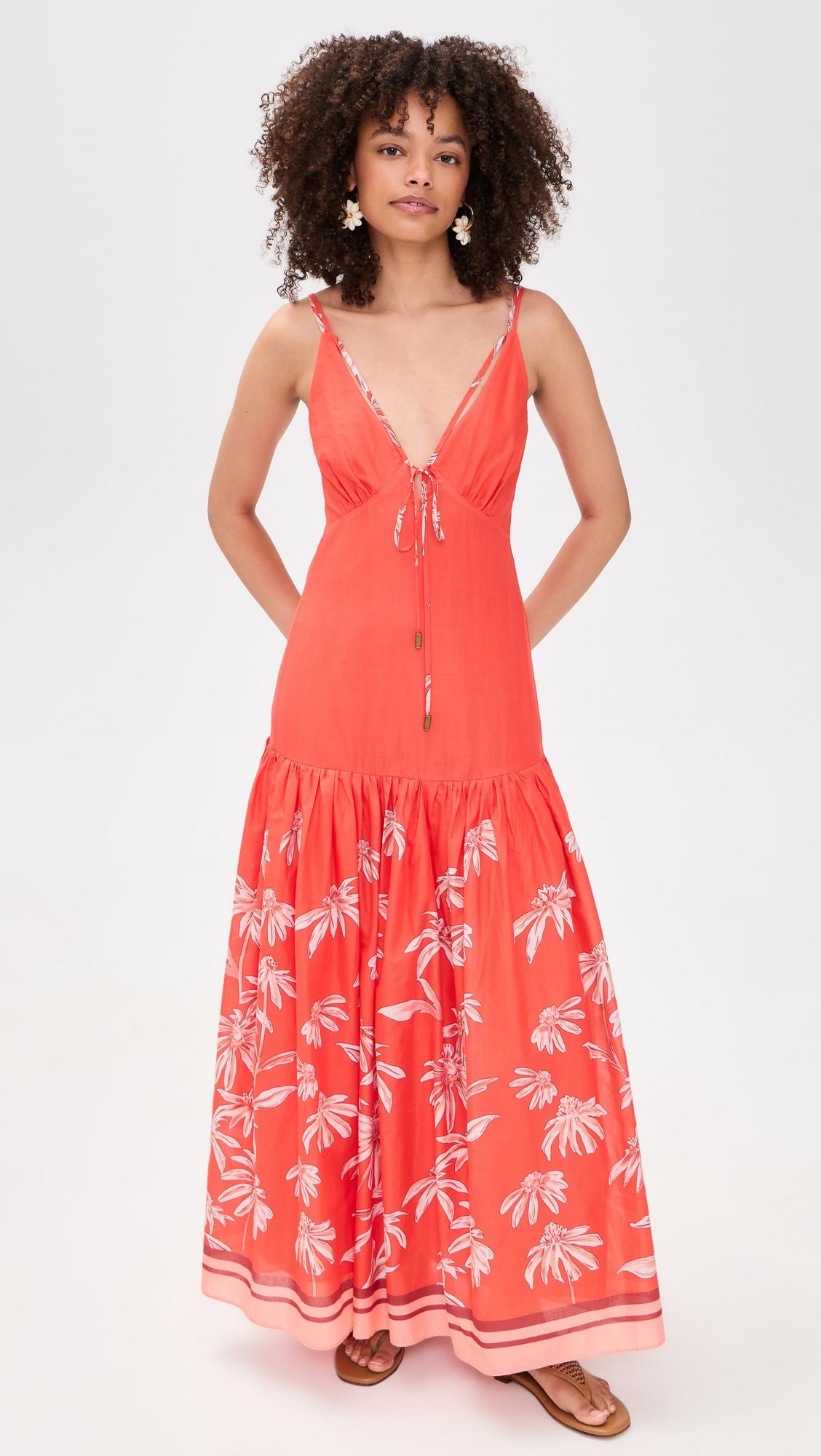Ruby Strappy Maxi Dress by KIVARI
