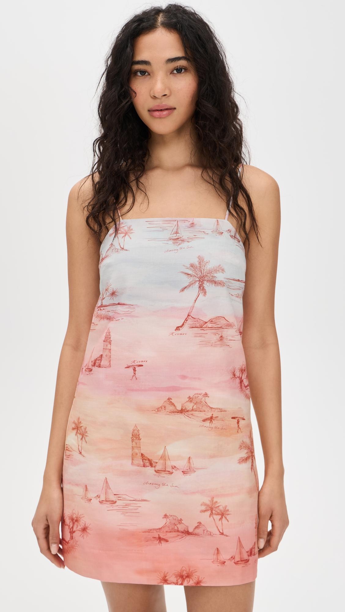 Sunset Mini Dress by KIVARI