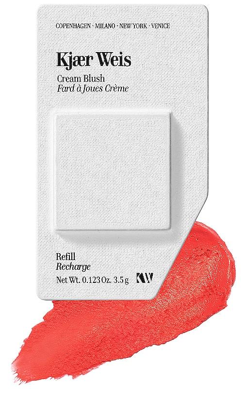 Kjaer Weis Cream Blush Refill in Above and Beyond by KJAER WEIS