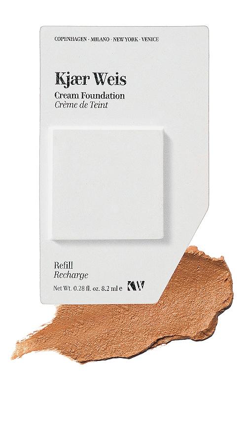 Kjaer Weis Cream Foundation Refill in Delicate by KJAER WEIS