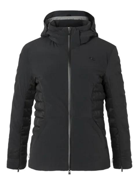 quilted hoodied jacket by KJUS