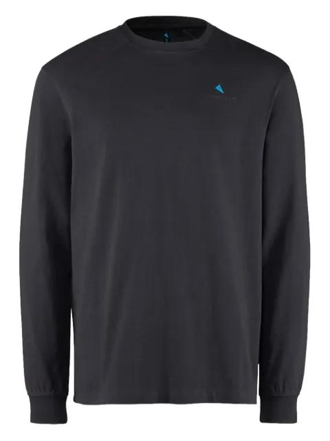 long-sleeve cotton T-shirt by KLATTERMUSEN