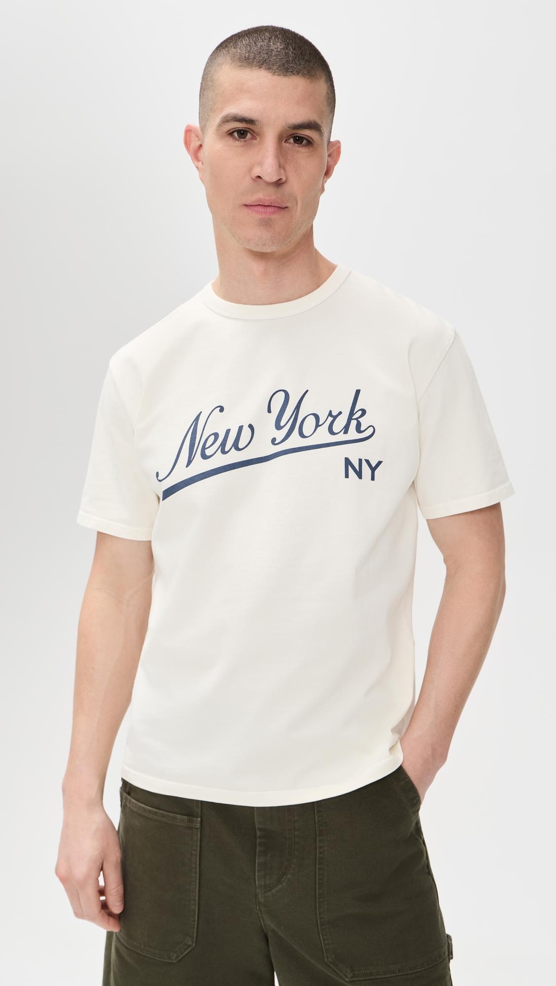 Big League Heavyweight T-Shirt by KNICKERBOCKER