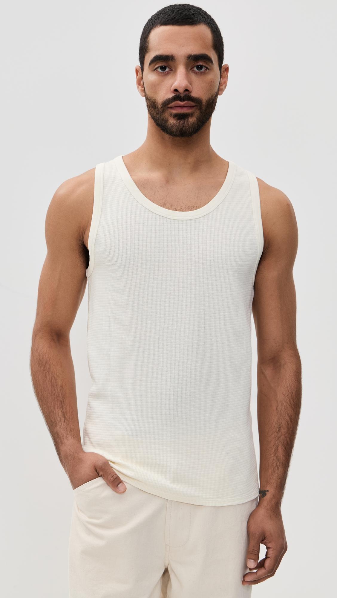 Box Knit Tank by KNICKERBOCKER
