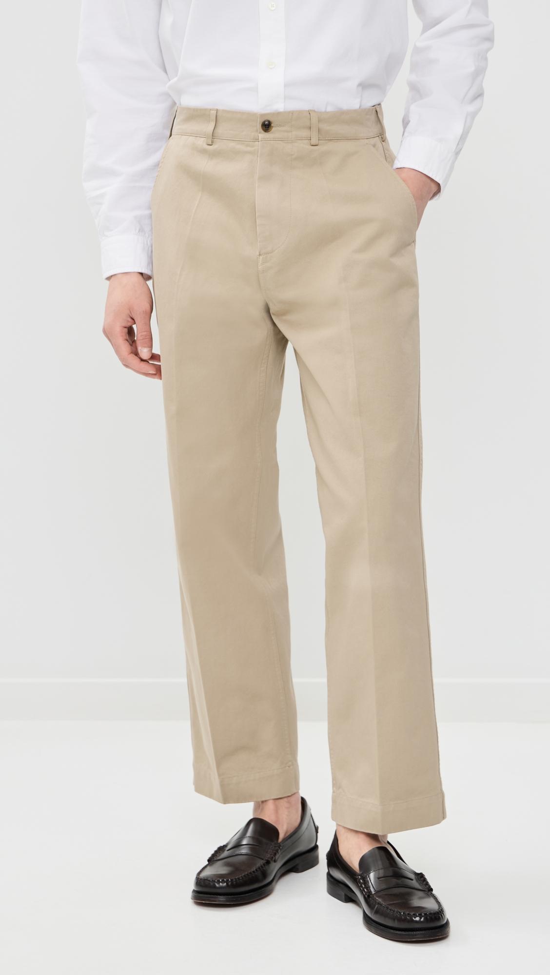 Canal Twill Form Pants by KNICKERBOCKER